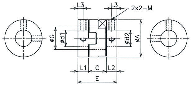 수퍼프라이제로올드햄커플링 MMZ시리즈