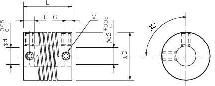 헬리컬커플링 DS모델
