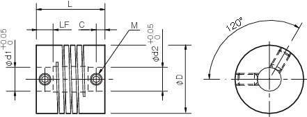 헬리컬커플링 A모델
