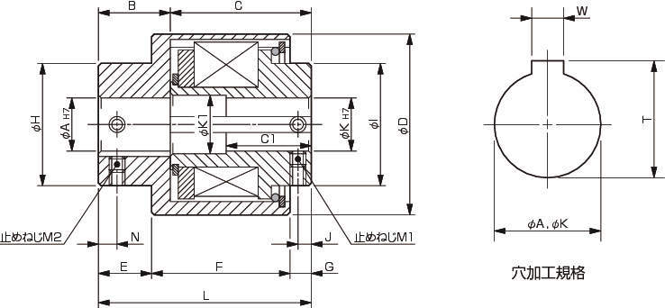 토르크텐더 2축버트타입