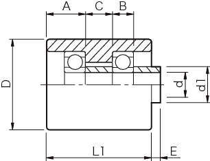 스프라켓아이들러 N모델