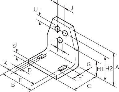 브라켓 WS/WD모델
