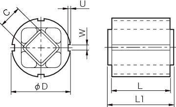 로스타서스펜션유니트 DK모델
