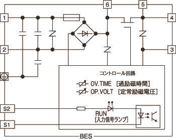 전자클러치·브레이크전원장치 BES모델