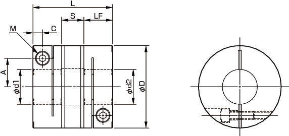 STF 스텝플렉스커플링