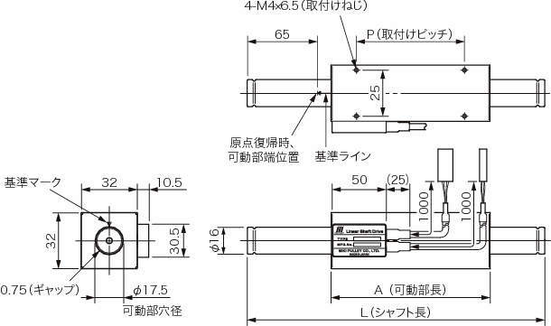 리니어샤프트드라이브(원통형리니어모터)