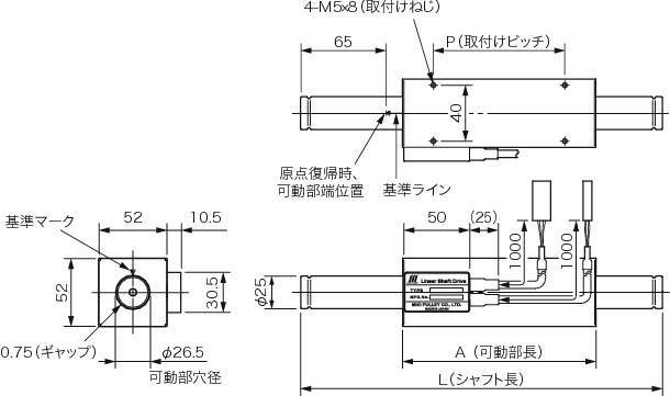 리니어샤프트드라이브(원통형리니어모터)