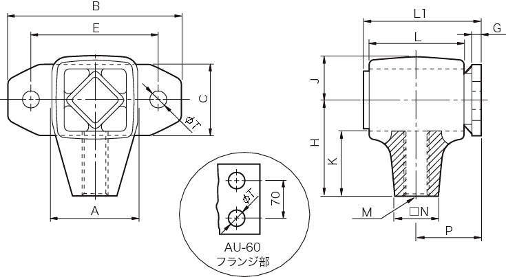 로스타마운트 AU모델