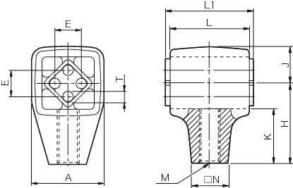 로스타마운트 RST모델