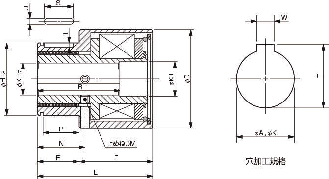 토르크텐더 감아걸기타입