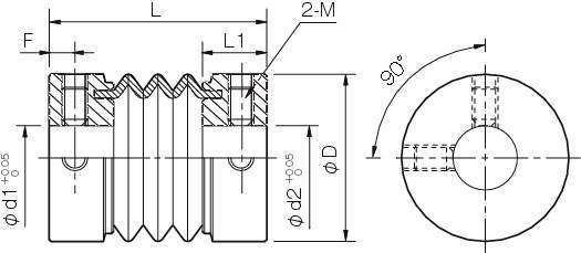 벨로플렉스커플링 CHP