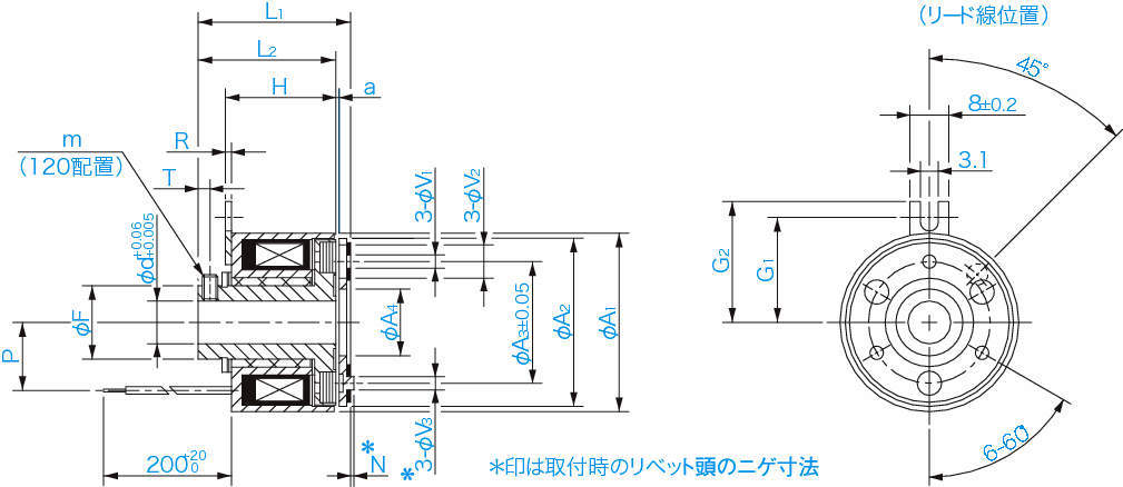마이크로여자클러치 CYT형