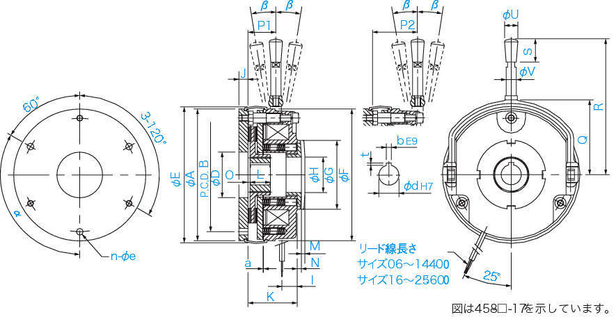 고기능형무여자브레이크 458형