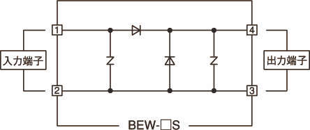 전자클러치·브레이크전원장치 BEW-S타입