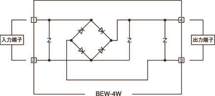 전자클러치·브레이크전원장치 BEW-W타입