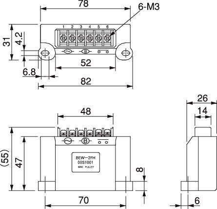 전자클러치·브레이크전원장치 BEW-FH타입