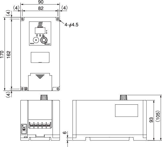 전자클러치·브레이크전원장치 BEH모델