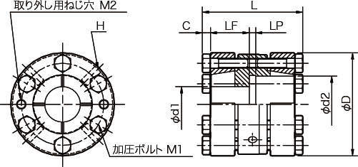 SRG 서보리지드커플링