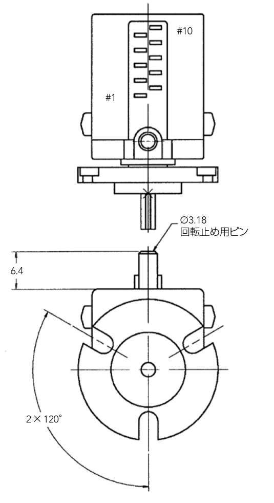 고속도슬립링 EC3848형(1A/회로)