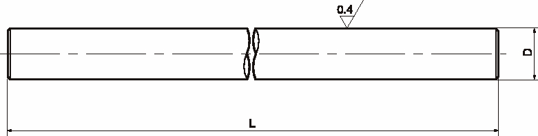 S45C도금샤프트 MGP시리즈