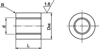 스트레이트타입너트 SSTR시리즈(오른나사)