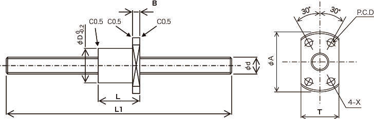 미끄럼나사 P-MMS·M-MSS·S-MSS·O-MSS시리즈