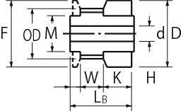 타이밍풀리 XL형