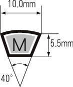 V벨트 M형