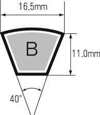 V벨트 B형