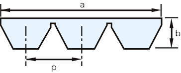 멀티폴리맥스벨트 5M형