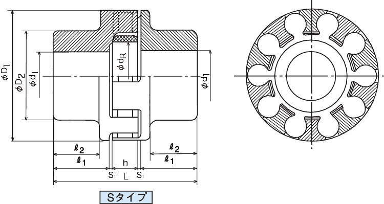 찬커플링 S시리즈 S타입