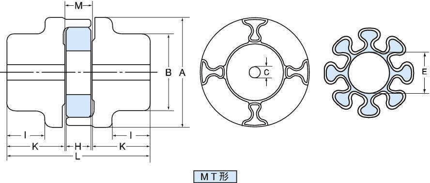하이퍼플렉스커플링 MT형