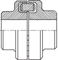 찬커플링 노멕스시리즈 E타입