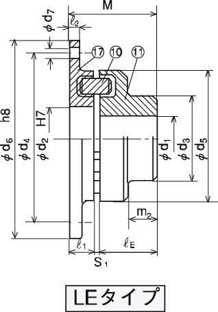 찬커플링 노멕스시리즈 LE타입