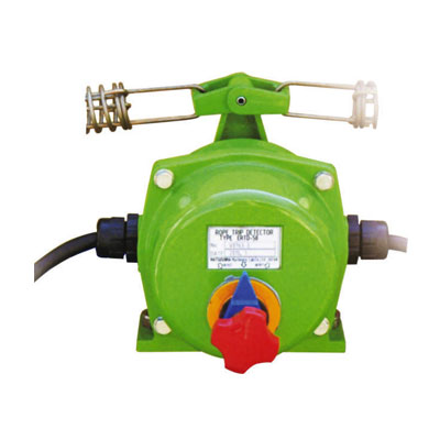 로프식 비상정지풀스톱