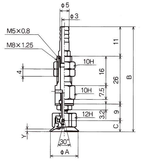 목회전 피팅붙이 고정식금구붙이 패드 PUTKB·PUYKB