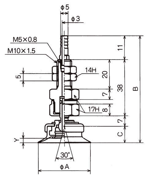 목회전 피팅붙이 고정식금구붙이 패드 PUTKB·PUYKB