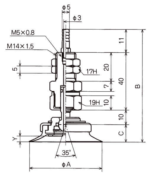 목회전 피팅붙이 고정식금구붙이 패드 PUTKB·PUYKB