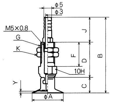 박형피팅붙이 고정식금구붙이 패드 PATK·PAYK