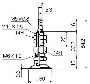 박형피팅붙이 고정식금구붙이 패드 PATK·PAYK