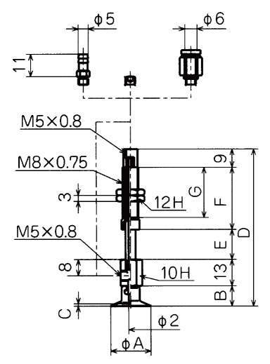 박형버퍼식금구붙이 패드 NAPATS·NAPAYS