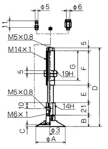 박형버퍼식금구붙이 패드 NAPATS·NAPAYS