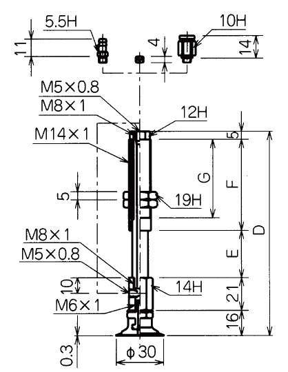 박형버퍼식금구붙이 패드 NAPATS·NAPAYS
