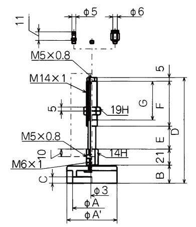 독포버퍼식금구붙이 패드 NAPDTS·NAPDYS