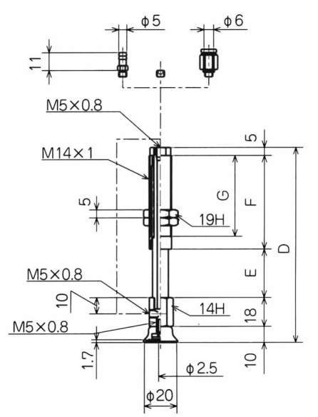 기름홈붙이버퍼식금구붙이 패드 NAPFOTS·NAPFOYS