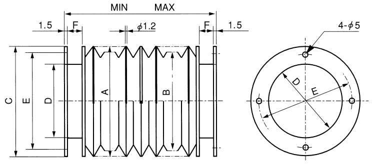 원형자바라 IR시리즈