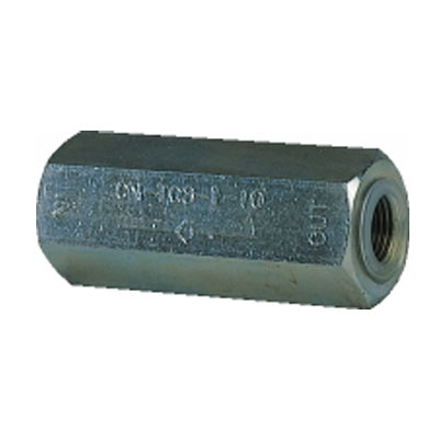 인라인체크밸브