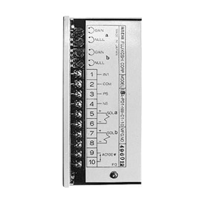 전자비례변구동용소형파워증폭기시리즈