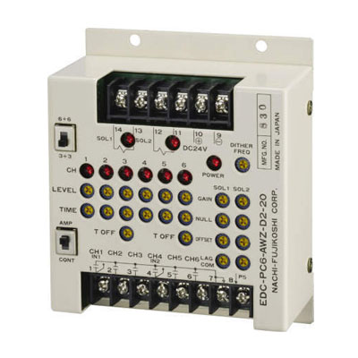 전자비례변구동용소형·다기능파워증폭기시리즈