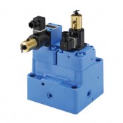 부하감응형전자비례유량제어변